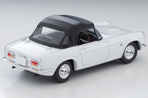TLVN MODEL 1/64 HONDA S800 WITH SOFT/HARD TOP - WHITE_6