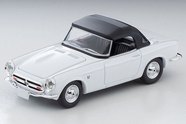 TLVN MODEL 1/64 HONDA S800 WITH SOFT/HARD TOP - WHITE_7