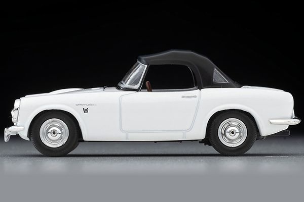 TLVN MODEL 1/64 HONDA S800 WITH SOFT/HARD TOP - WHITE_5