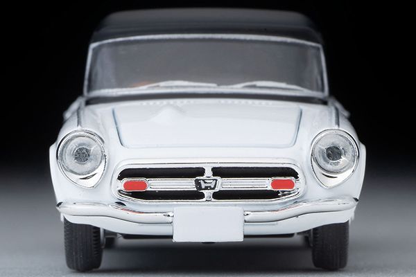 TLVN MODEL 1/64 HONDA S800 WITH SOFT/HARD TOP - WHITE_4