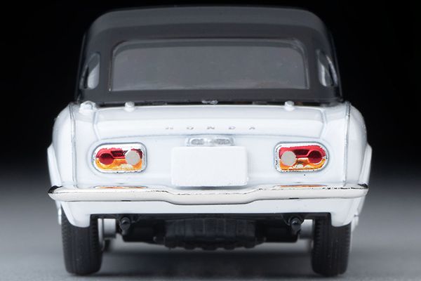 TLVN MODEL 1/64 HONDA S800 WITH SOFT/HARD TOP - WHITE_3