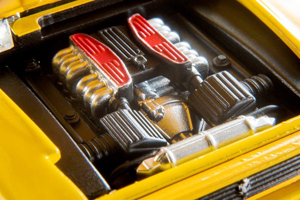 TLVN MODEL 1/64 FERRARI F512 M - YELLOW_1