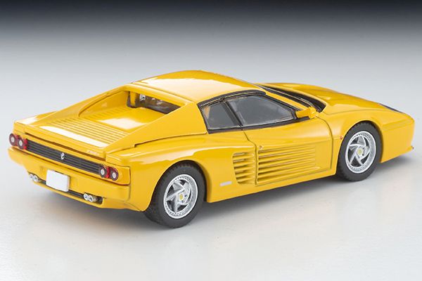 TLVN MODEL 1/64 FERRARI F512 M - YELLOW_6