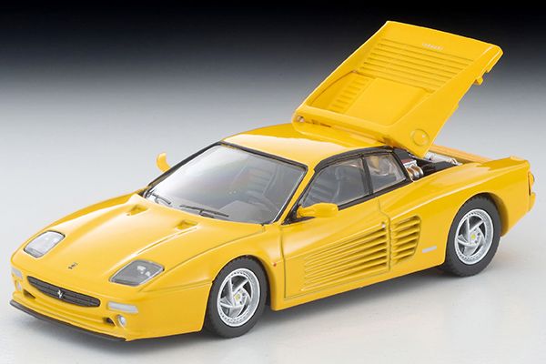 TLVN MODEL 1/64 FERRARI F512 M - YELLOW_2