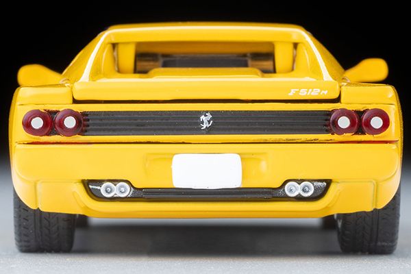 TLVN MODEL 1/64 FERRARI F512 M - YELLOW_3