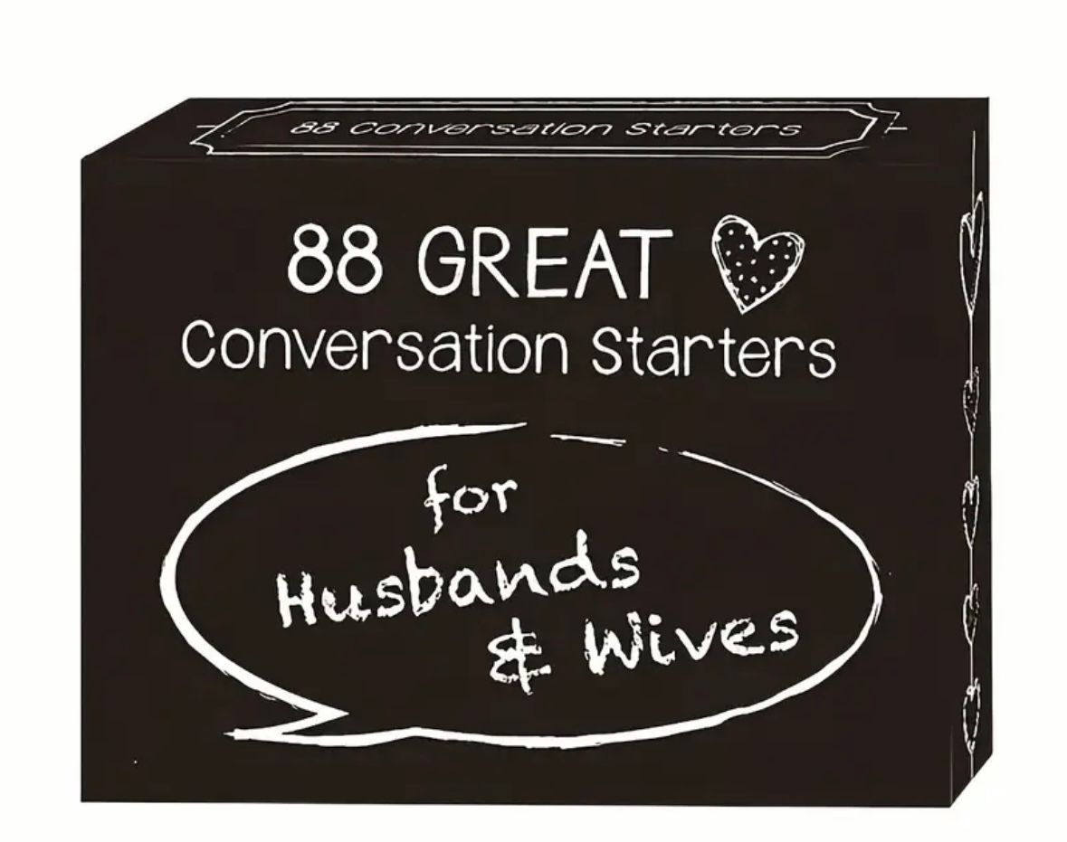Conversation cards for husband and wife_0