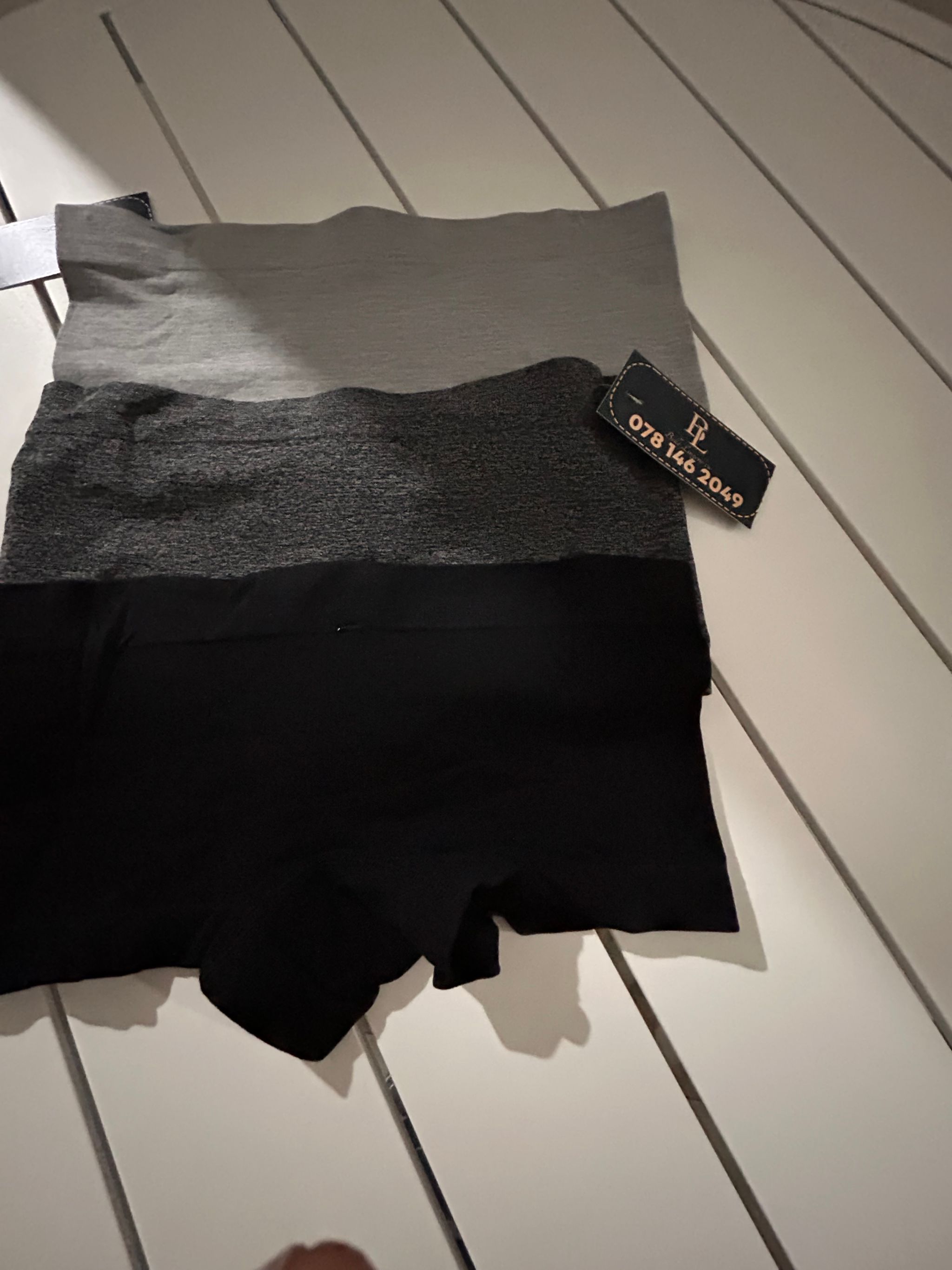 Boy leg ladies comfy seamless panties _1