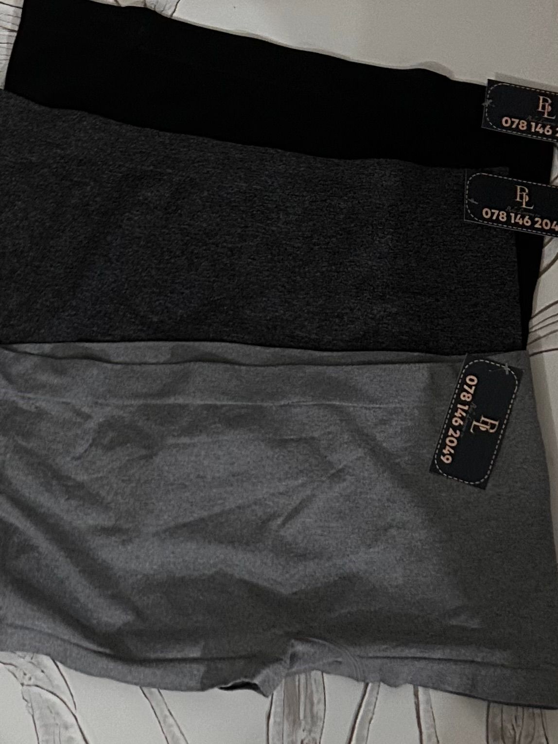 Boy leg ladies comfy seamless panties _2