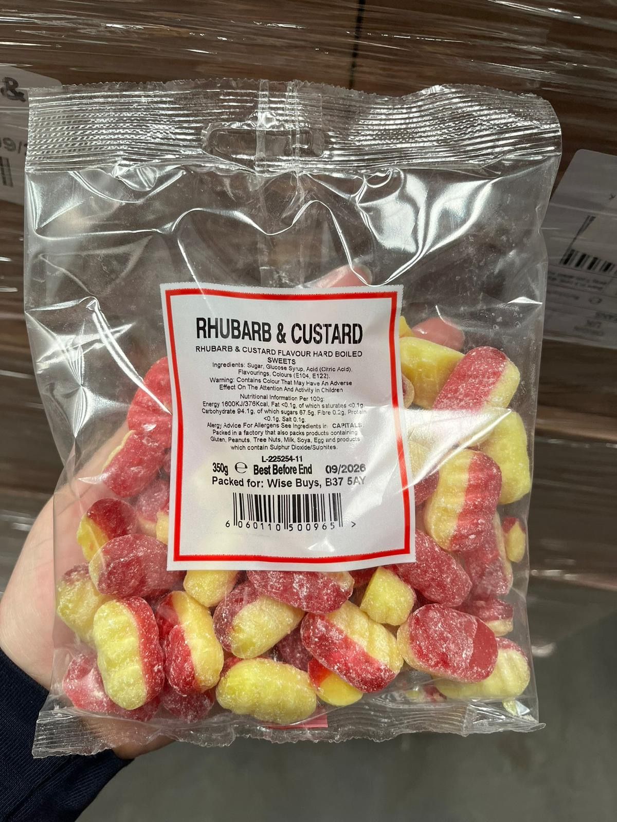 Rhubarb & custard 30x350g BBE 09/26 _0