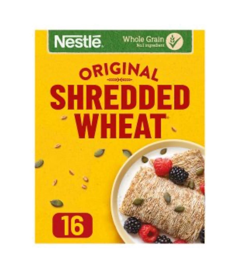 Shredded wheat 8x16pk  BBE 12/25 _0