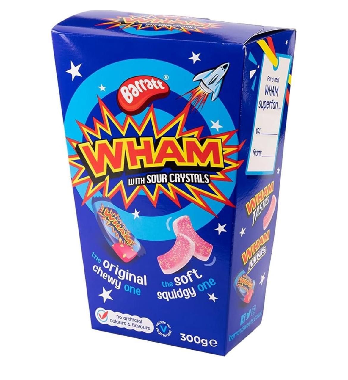 Wham gift box 6x300g  BBE 11/25 _0