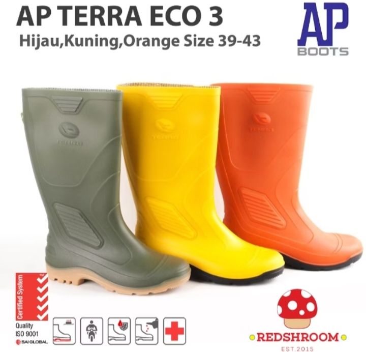 Sepatu Boots AP TERRA ECO 3_0