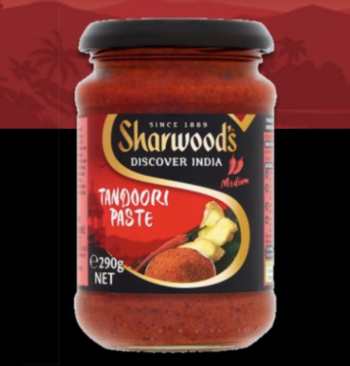 ⭐️REDUCED PRICE⭐️ 2 cases Sharwoods tandoori paste 6x300g BBE 31/07/25 _0