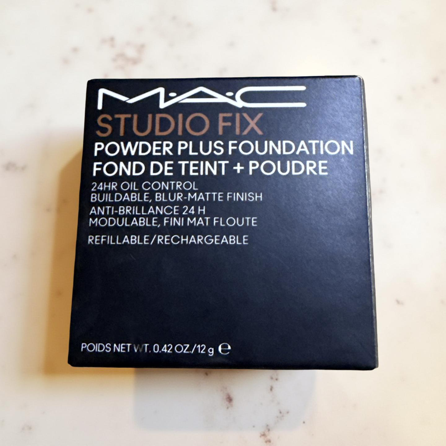 MAC Studio Fix Powder Plus Foundation 24HR Oil Control _0