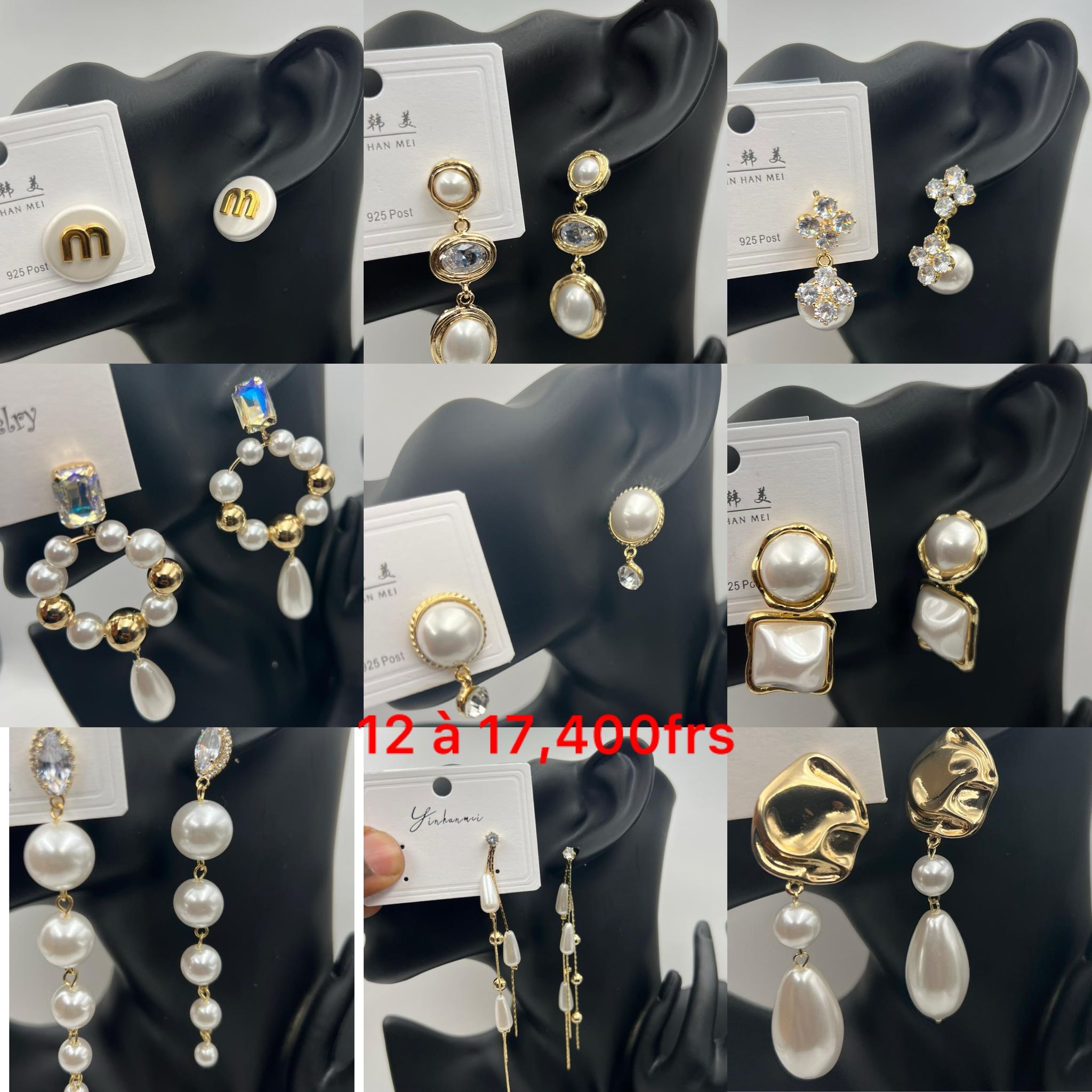 Boucles d’oreilles élégantes _2