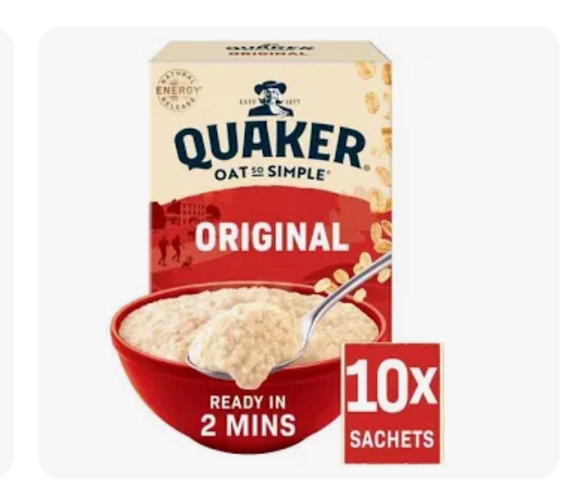 Quaker original 9x10pk  BBE 25/10/25 _0