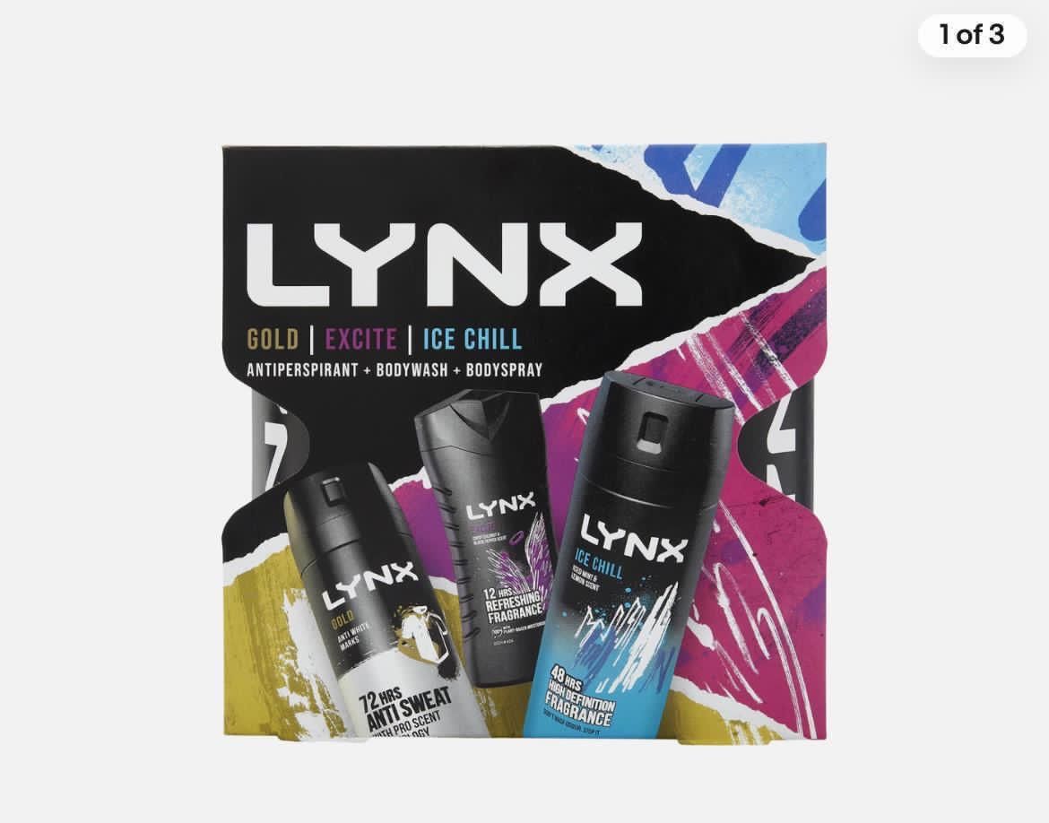 Lynx all stars trio gift set  4 per case_0