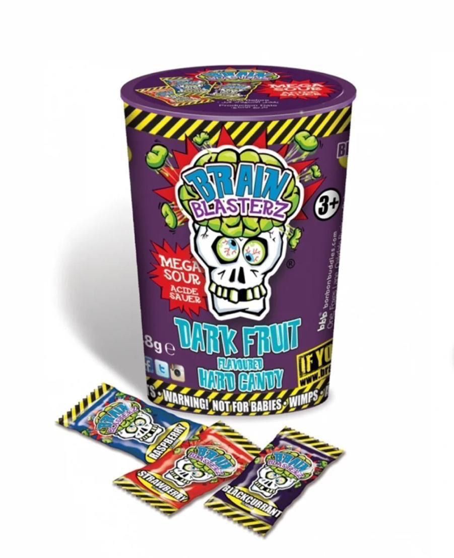 2 cases Brain blaster dark fruit tub 12x48g BBE 04/26_0