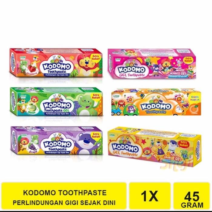 Kodomo Pasta Gigi Anak_0