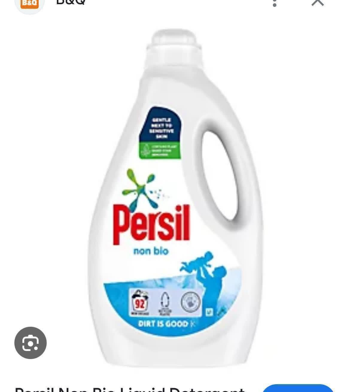 Persil non bio 4x2.484L 92wash _0