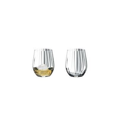 GELAS WHISKY RIEDEL TUMBLER COLLECTION OPTICAL O WHISKY PACK OF 2 PCS_1
