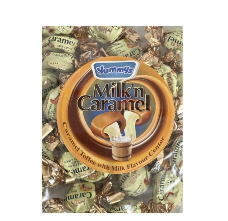Yummys caramel toffee with milk 24x200g  BBE 02/27 _0