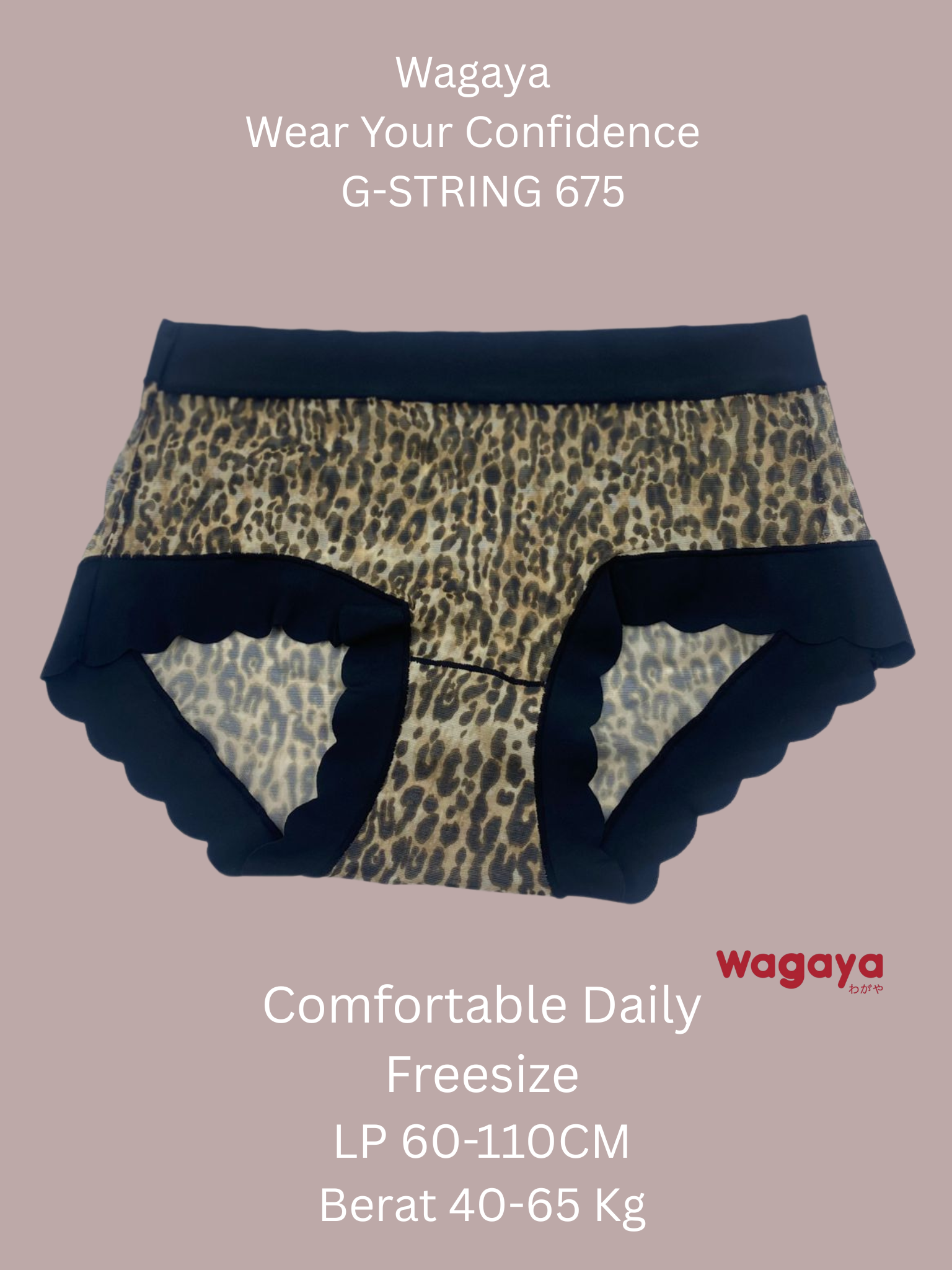 Wagaya Cd G-String 675 Sexy Transparant_2