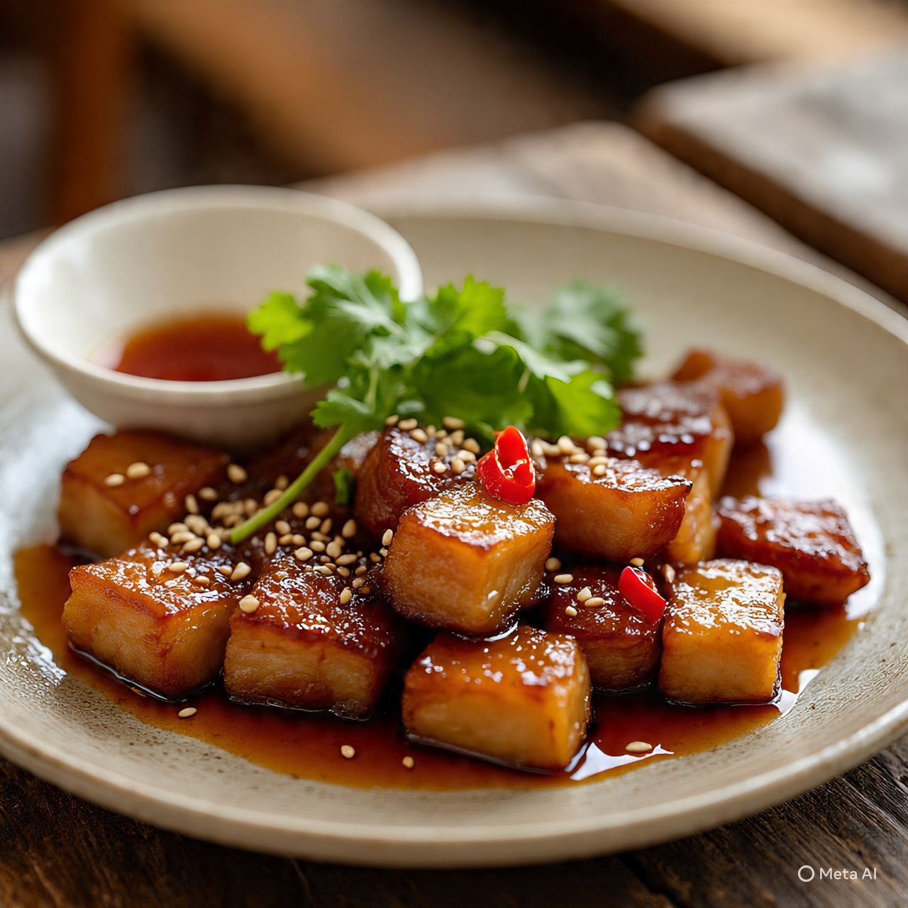 Honey Chilli Pork_0