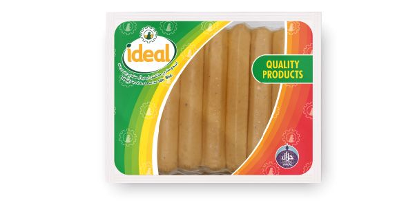 Ideal Cheese Franks 20 X 1KG (1 Cartoon)_0