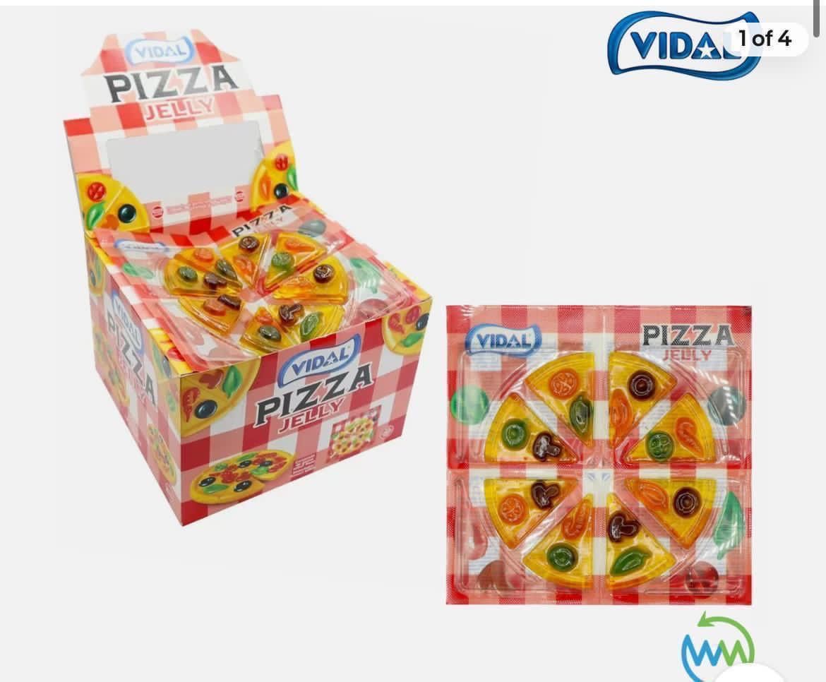 Vidal pizza jelly 70x6pk  BBE 12/25 _0