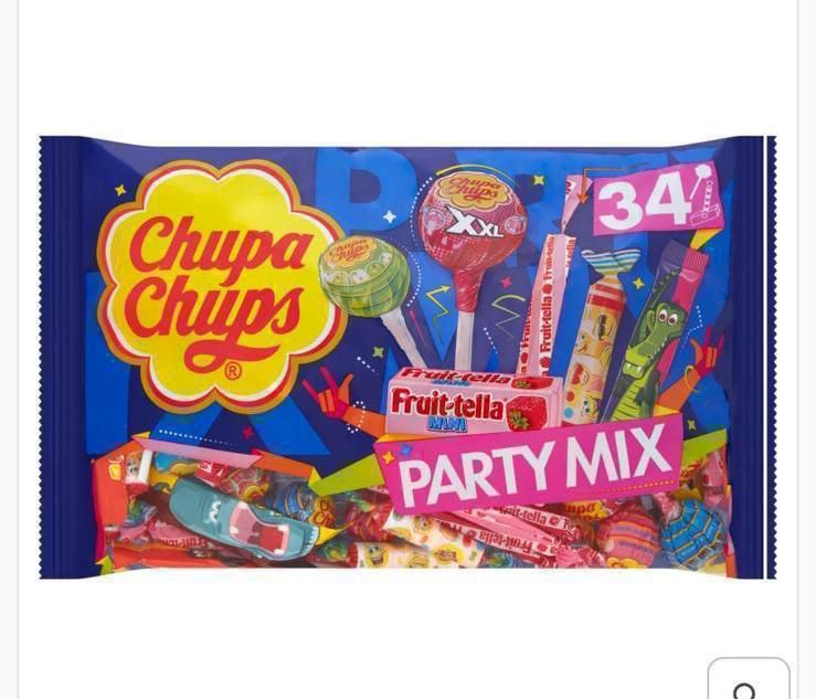 Chupa chups party mix 20x400g BBE 01/26 _0