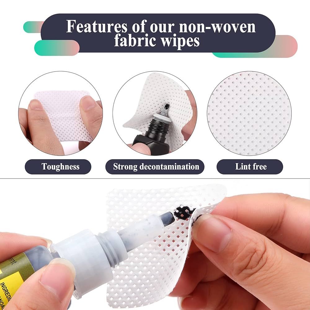 Eyelash Non Woven Wipes_1
