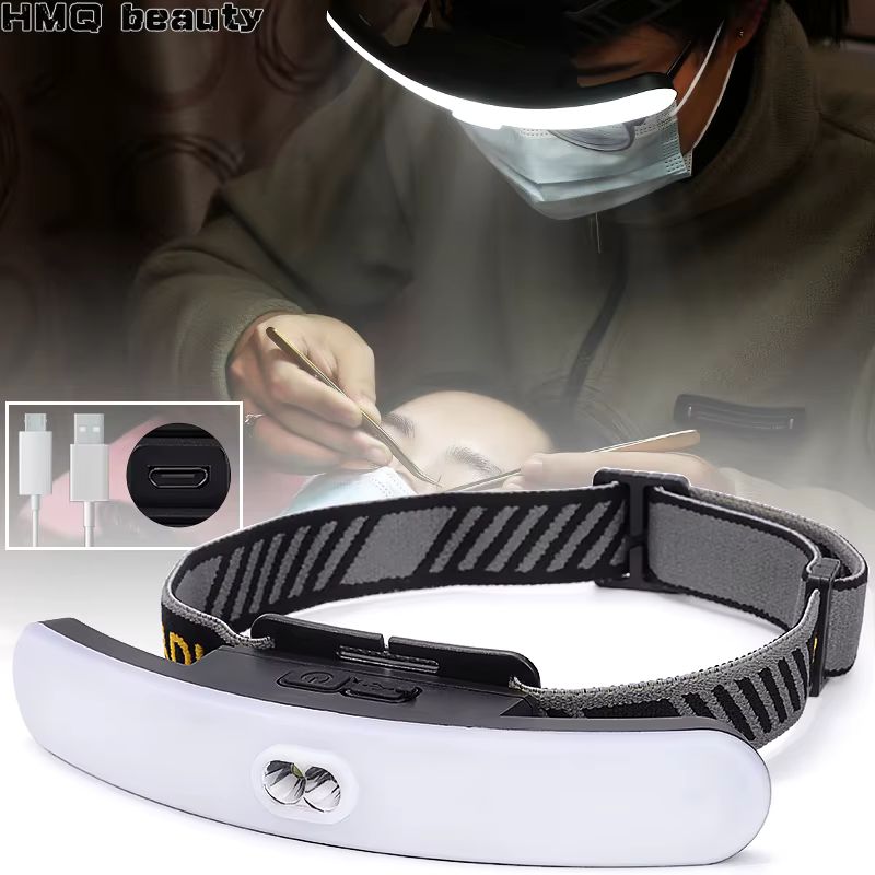 Head Lead Lamp Rechargeable _0