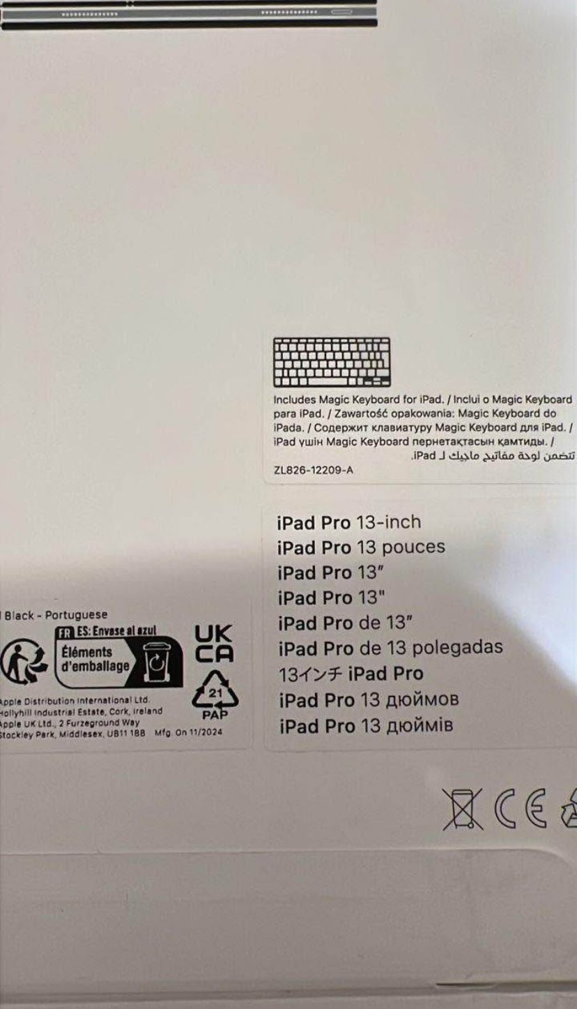 Clavier Magique Apple iPad – Magic Keyboard ✨_1