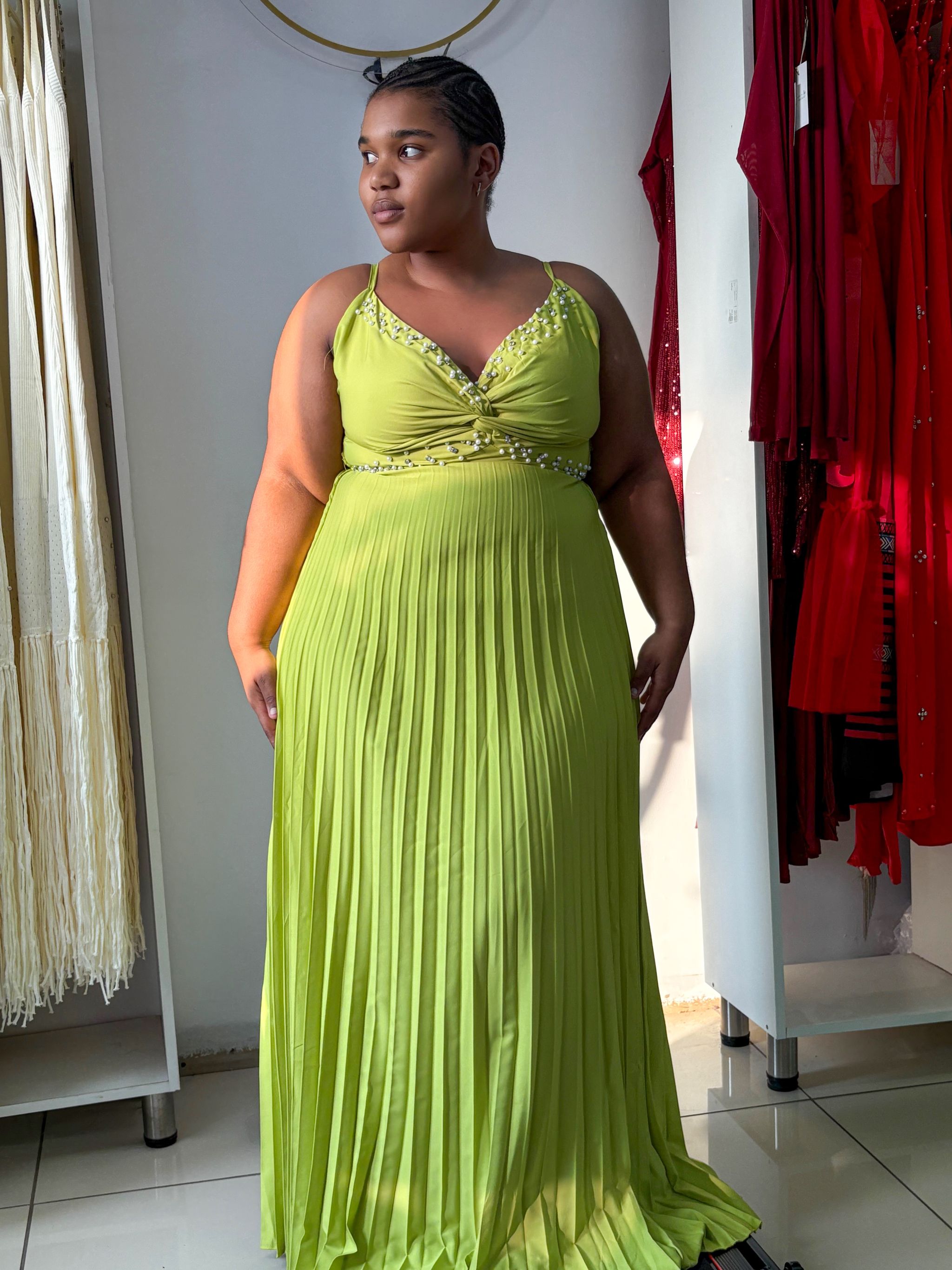 Crystal pleated maxi_3