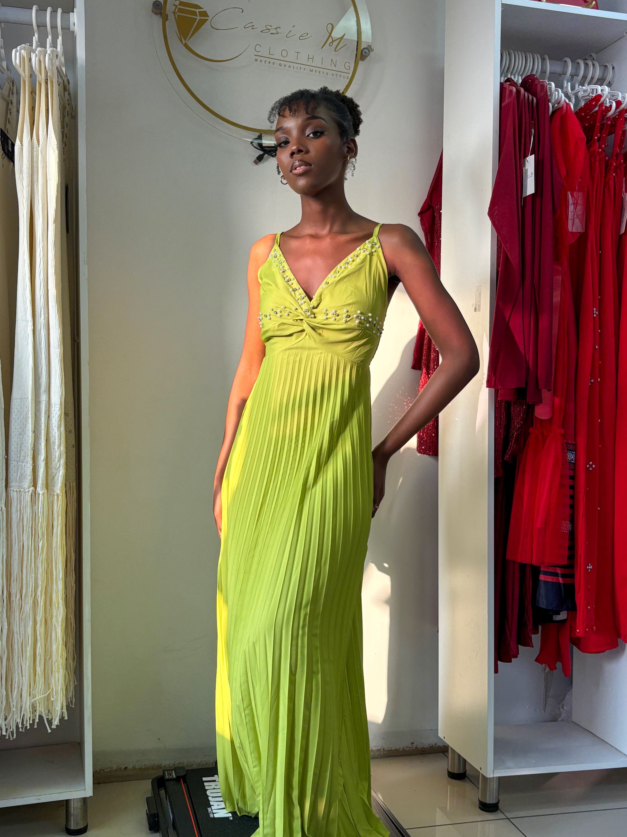 Crystal pleated maxi_1