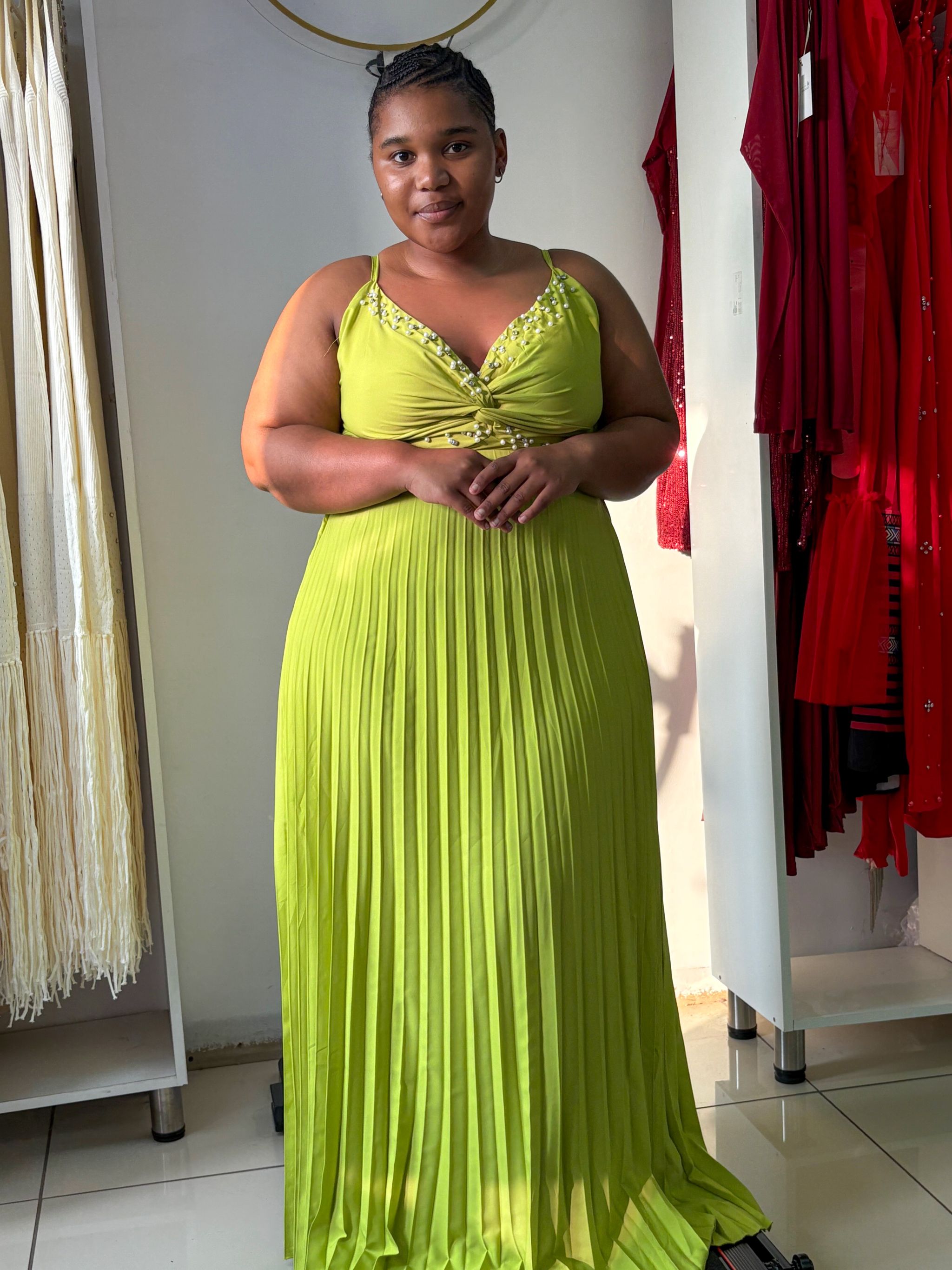 Crystal pleated maxi_5
