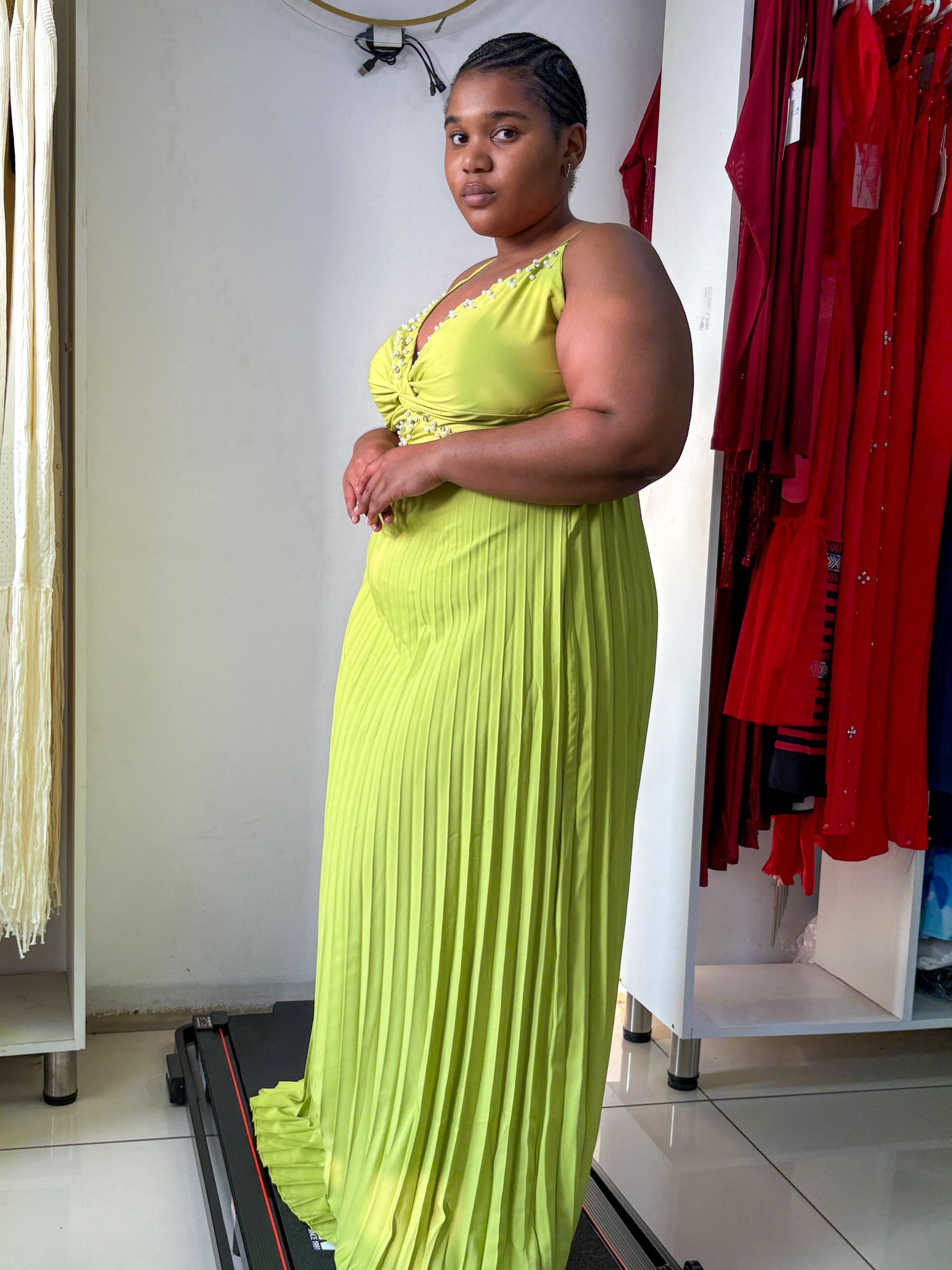 Crystal pleated maxi_2