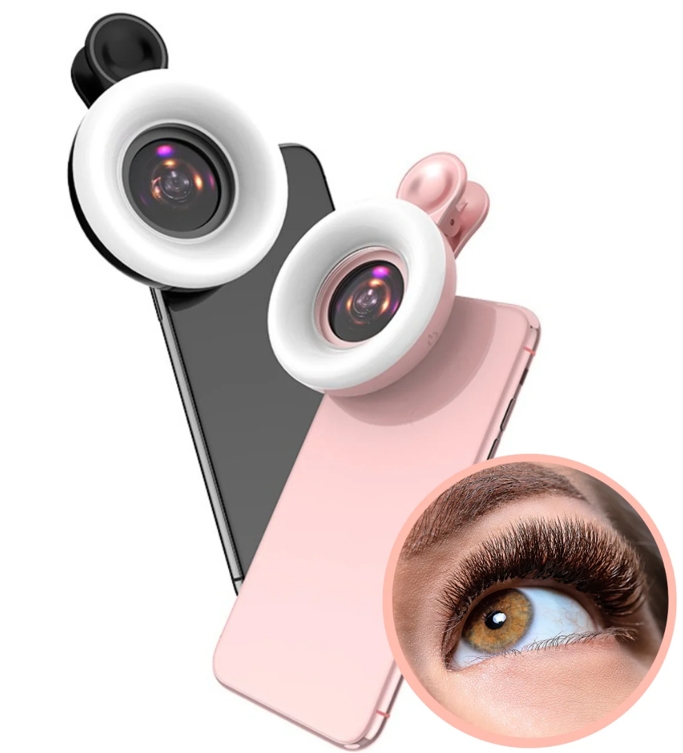 Macro Lense For Photography With Led Light_0