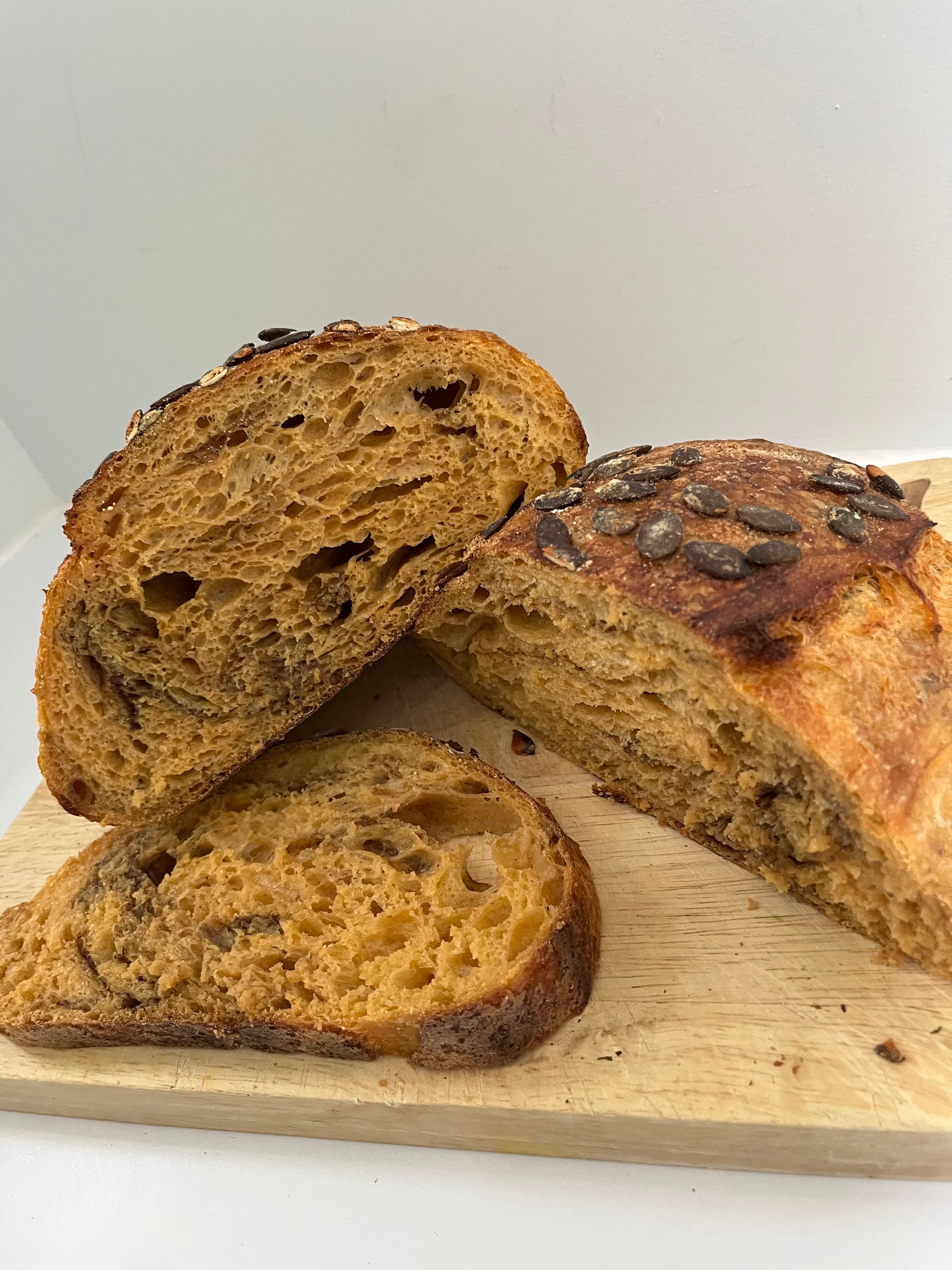 NEW Pumpkin Spice Sourdough Bread_0