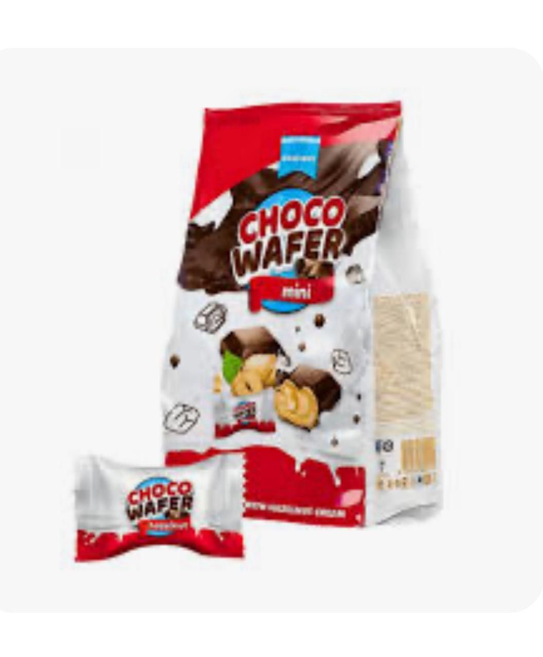Choko wafer mini hazelnut 24x120g BBE 20/02/26 _0