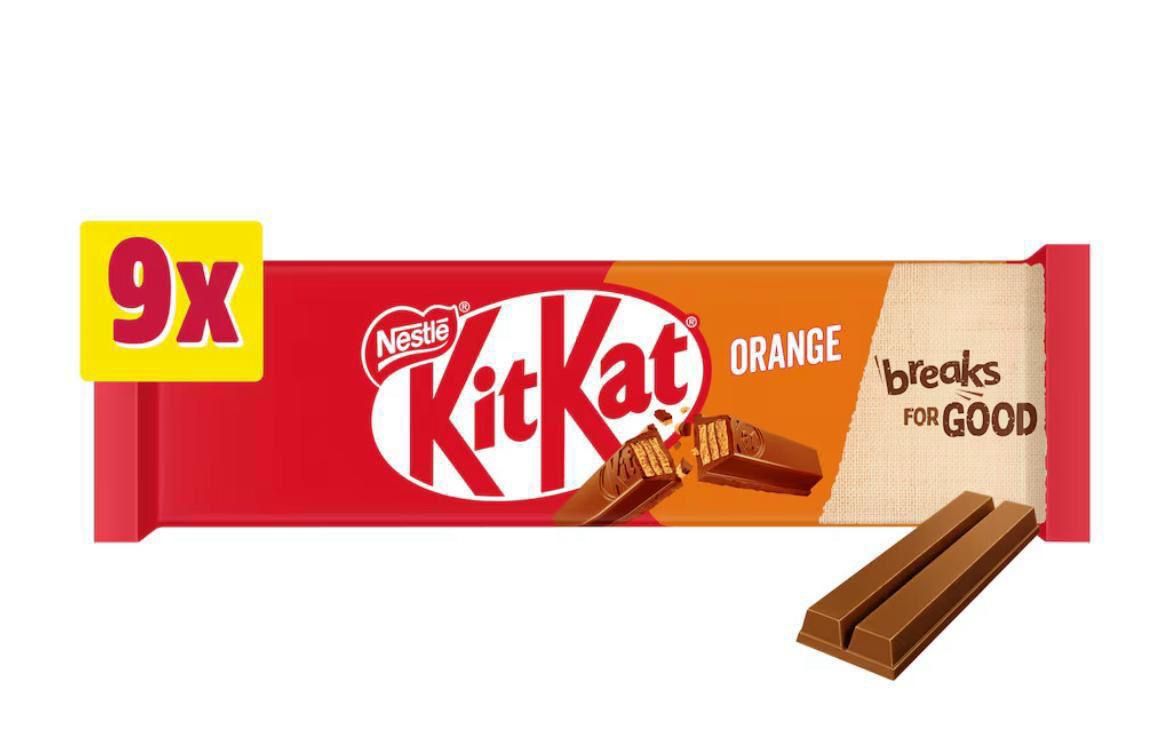 Kitkat orange 25x9pk 2 finger BBE 31/12/25 _0