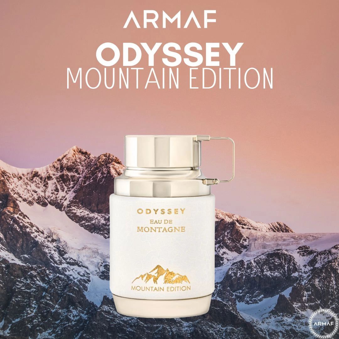 ODYSSEY EAU DE MONTAGNE MOUNTAIN EDITION _0