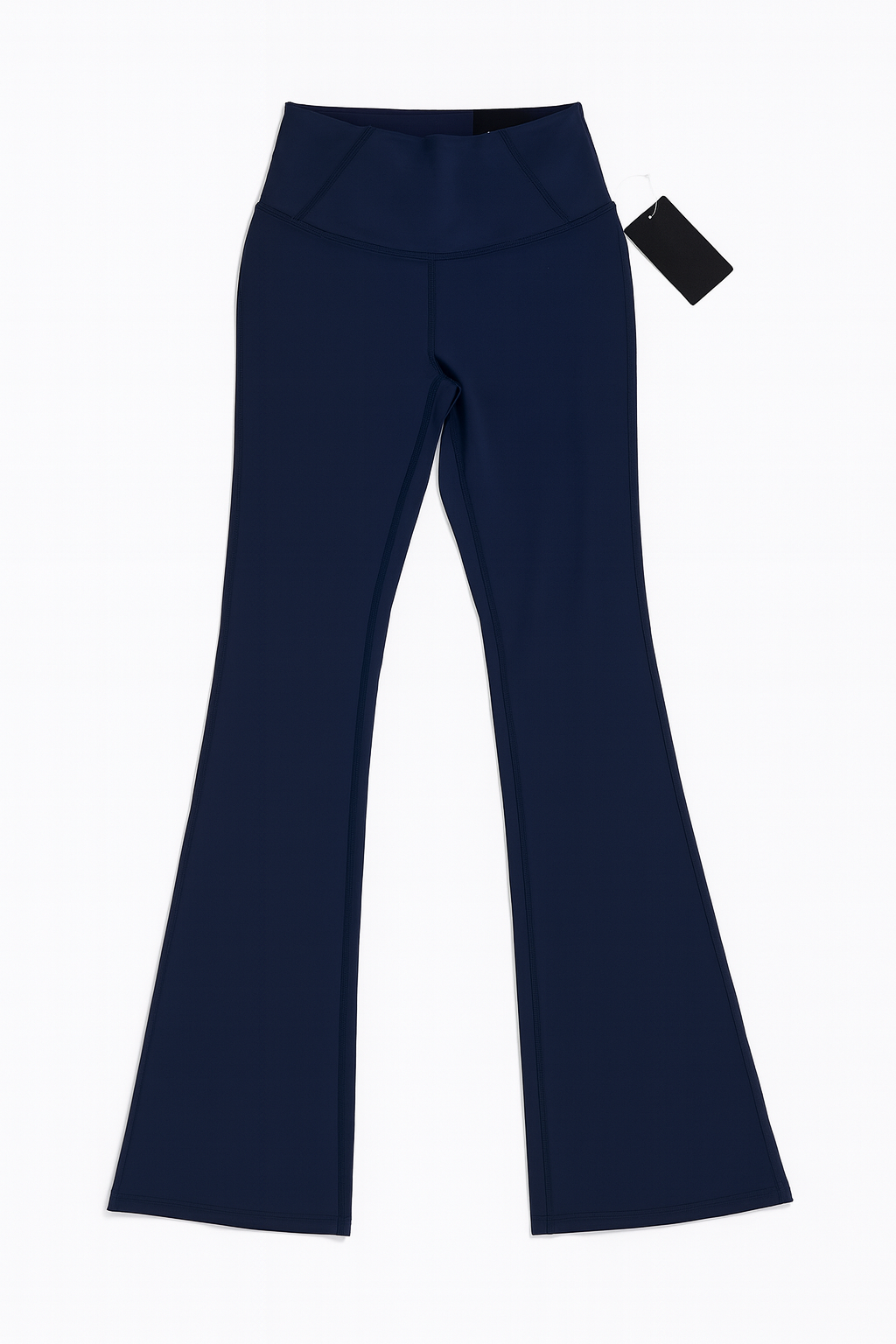 Pantalón Palazzo Deportivo Azul Marino de Tiro Alto - Size M_0