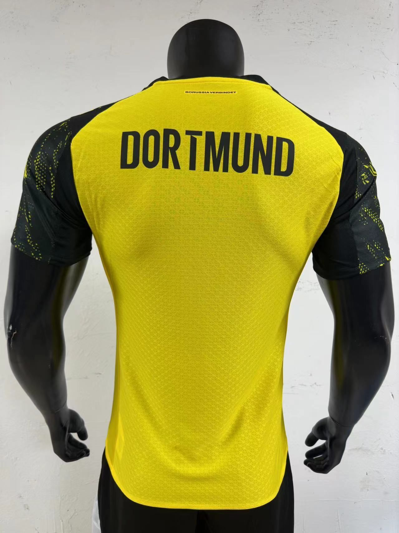 Borussia Dortmund 2025/26 Home shirt (Yellow / Black)_1