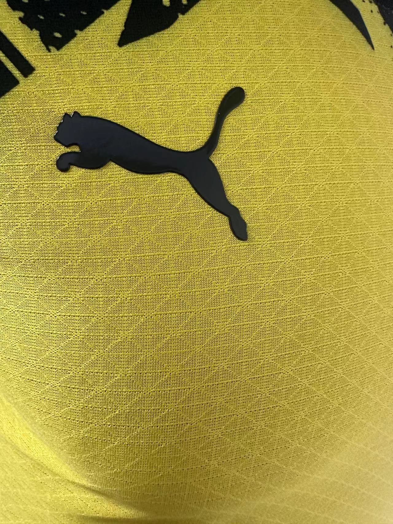 Borussia Dortmund 2025/26 Home shirt (Yellow / Black)_2
