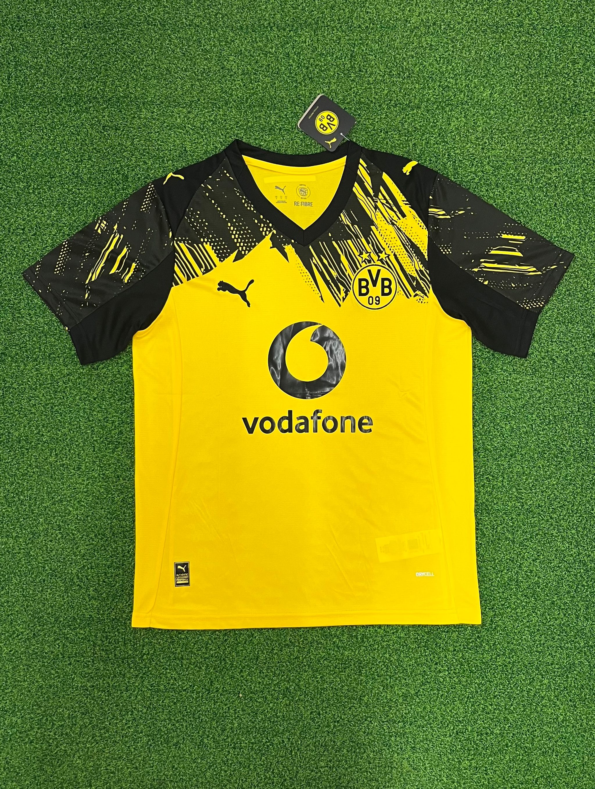 Borussia Dortmund 2025/26 Home shirt (Yellow / Black)_8