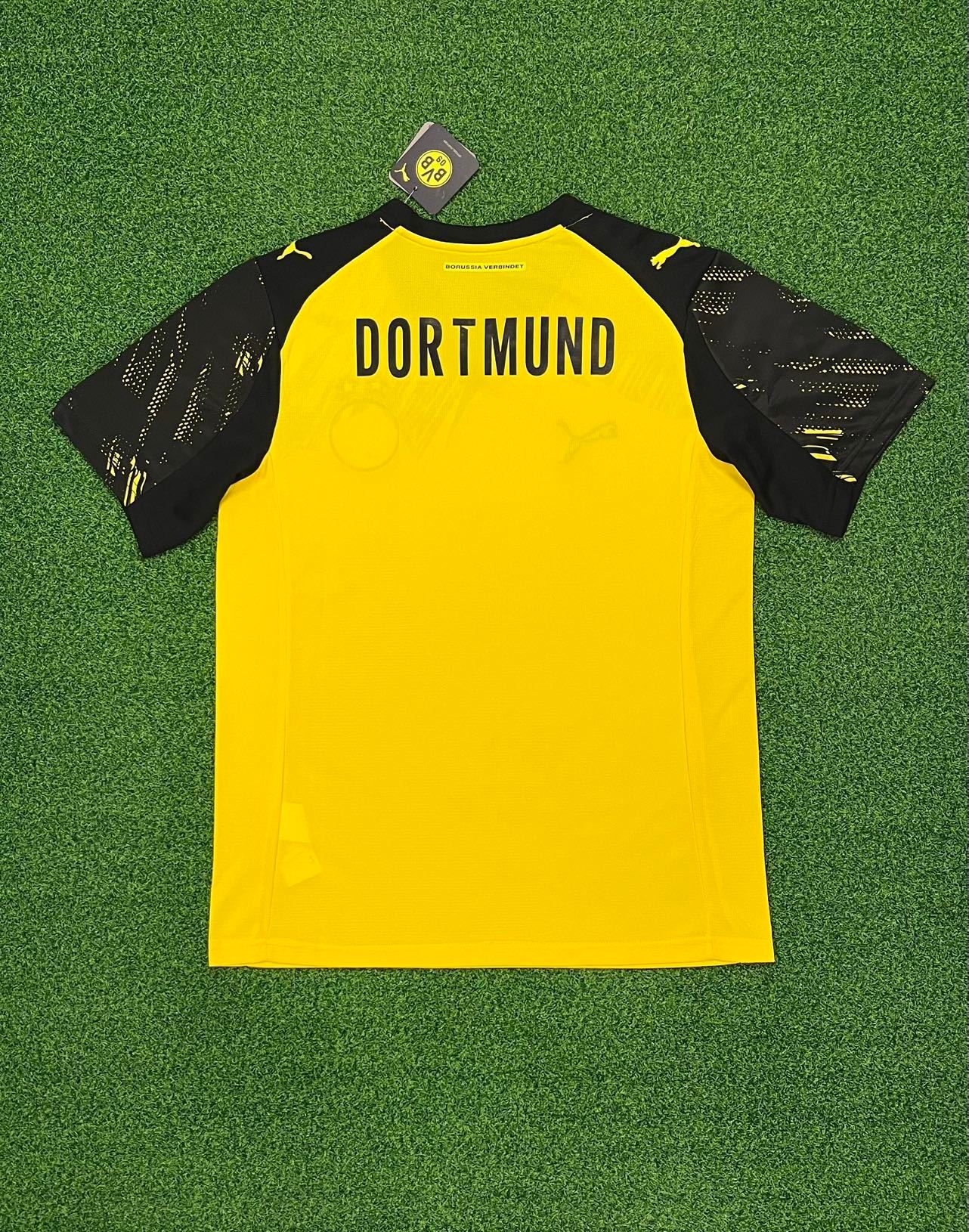 Borussia Dortmund 2025/26 Home shirt (Yellow / Black)_9