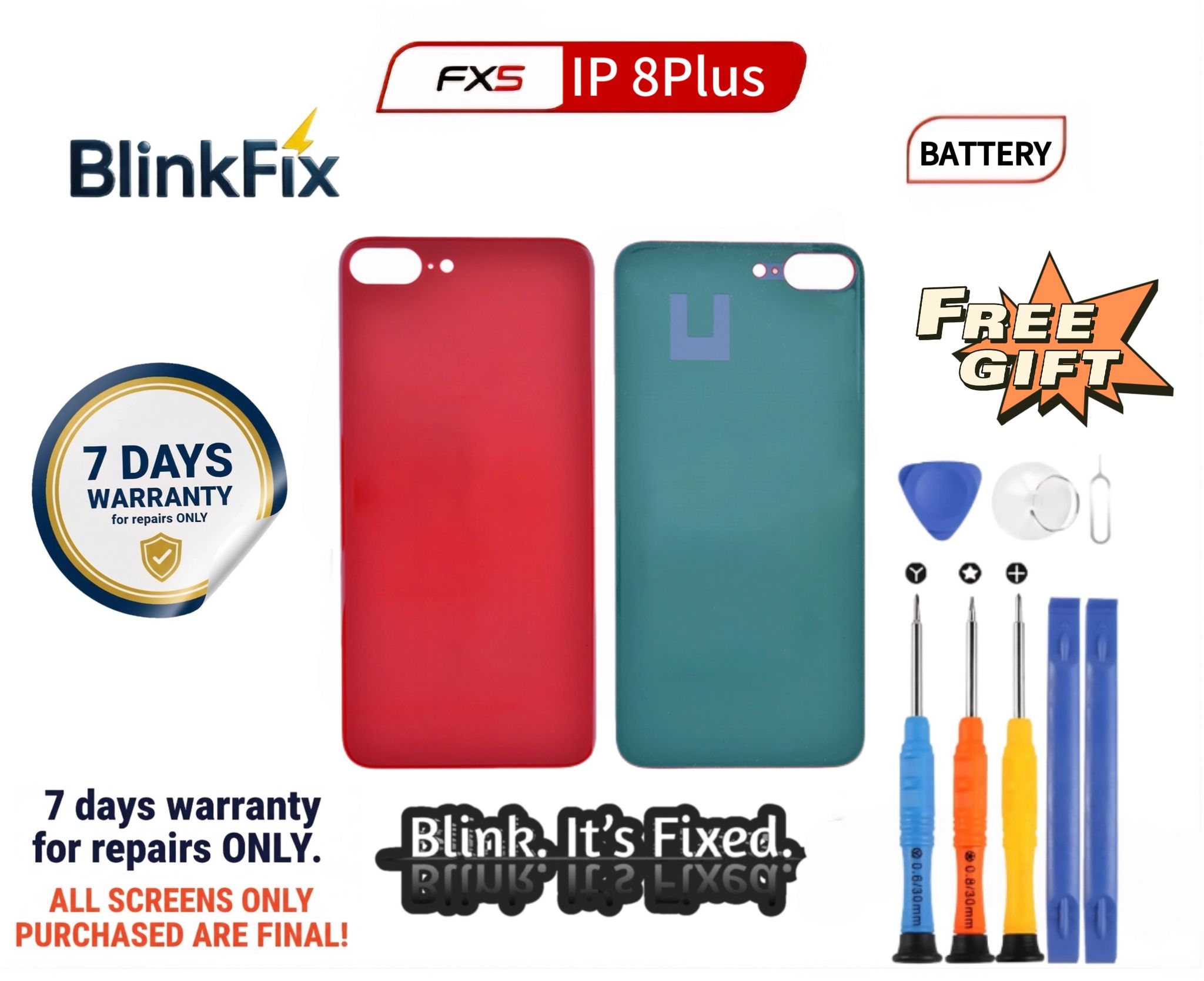 IPhone 8 Plus Backglass Replacement_0