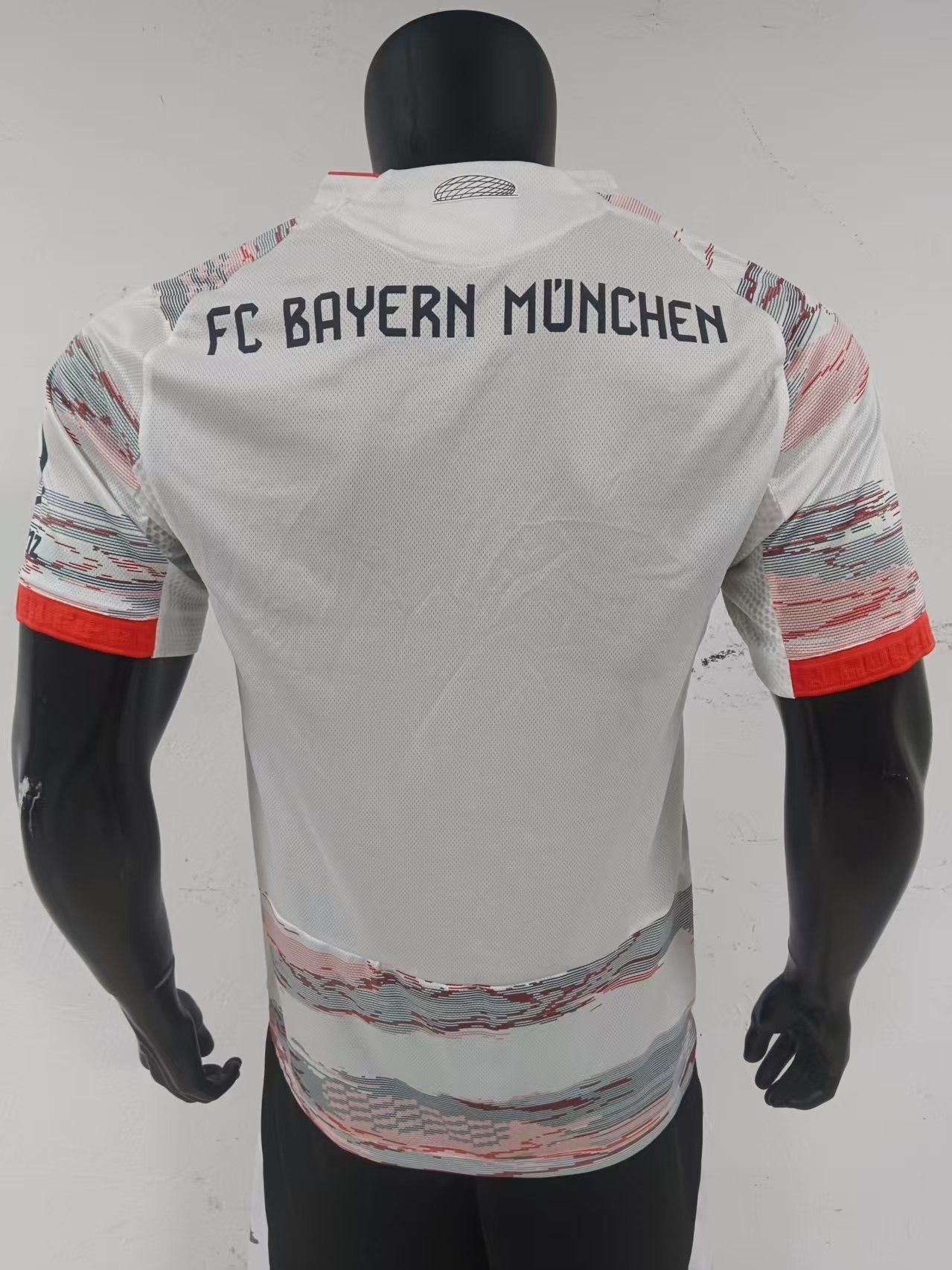 Fc Bayern 2025/26 Away Shirt (White)_1